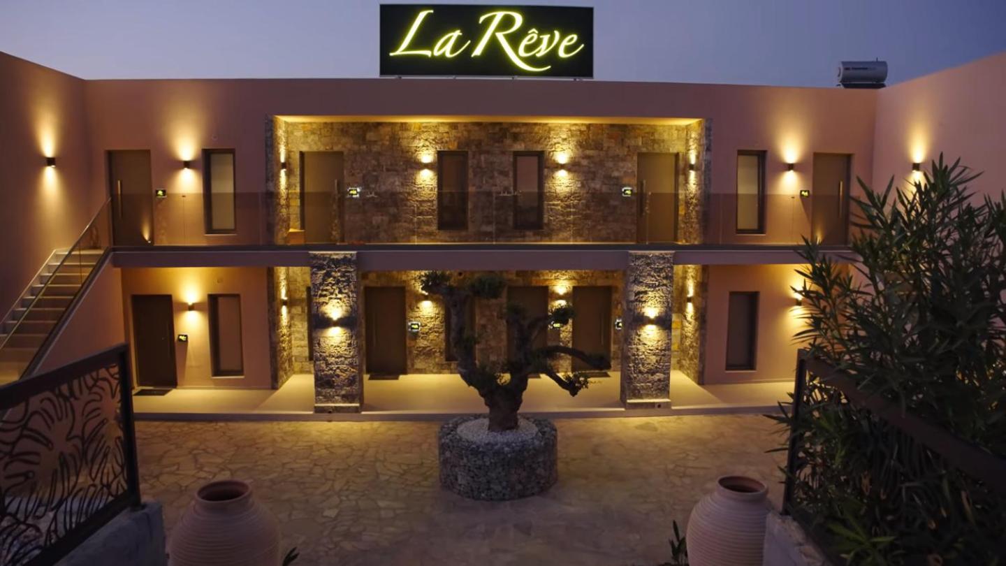 La Reve Luxury Apartments Херсониссос Экстерьер фото