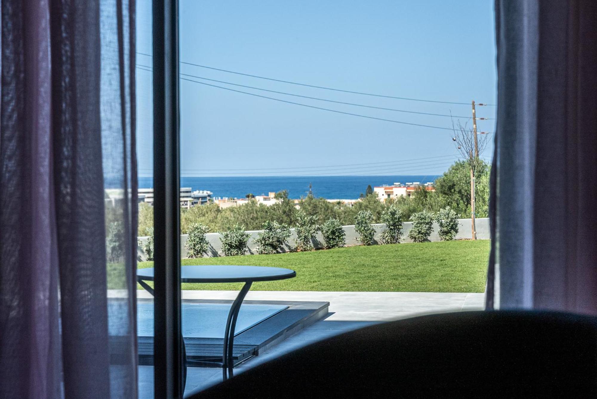 La Reve Luxury Apartments Херсониссос Экстерьер фото