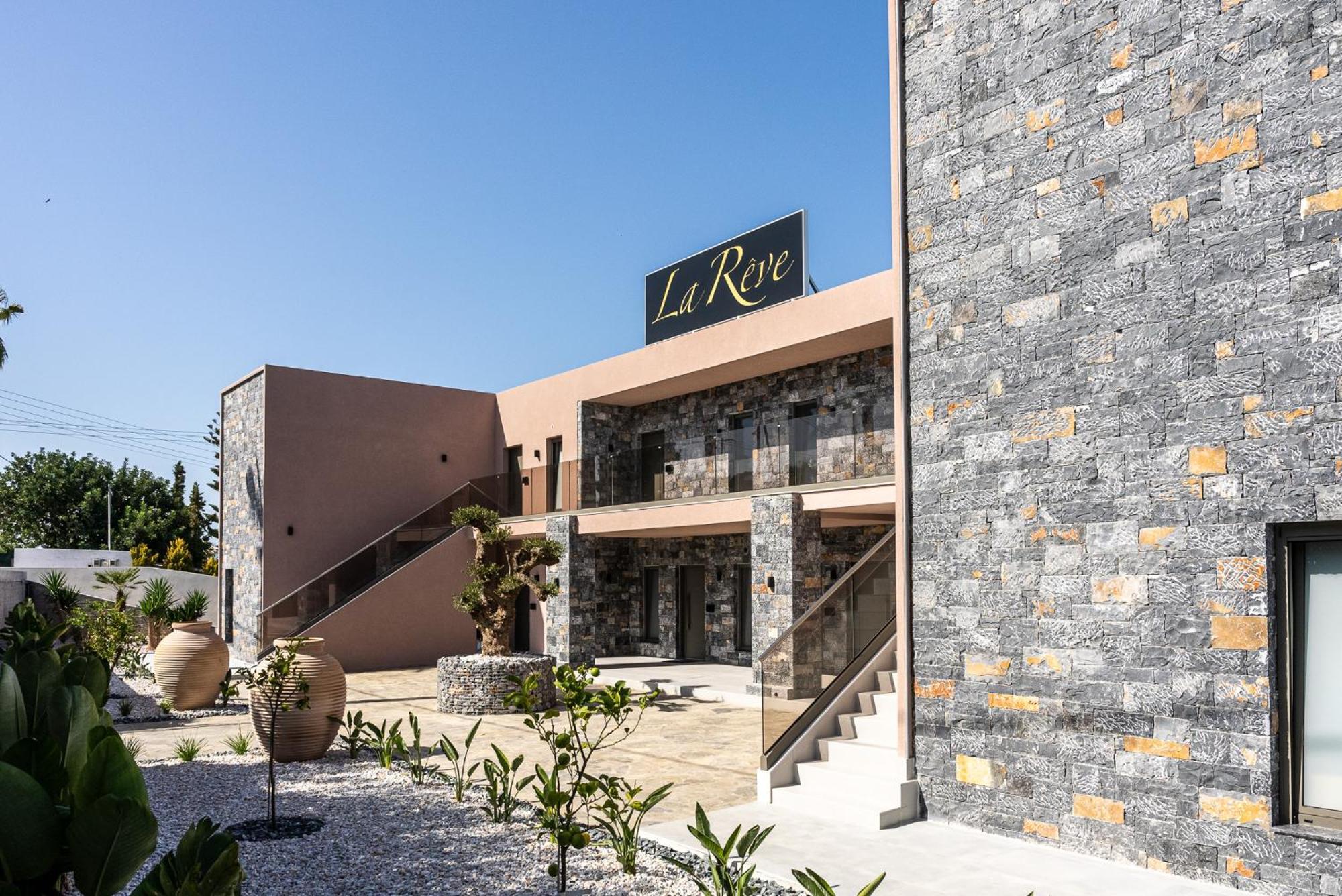 La Reve Luxury Apartments Херсониссос Экстерьер фото